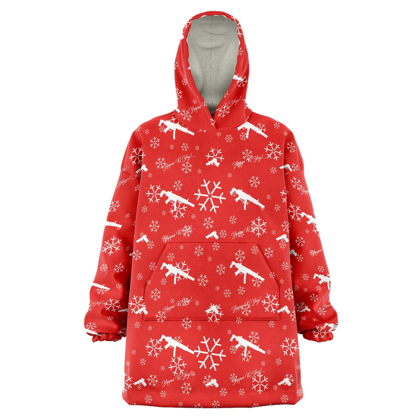 Rad Palm Yippee Ki Yay Snug Hoodie