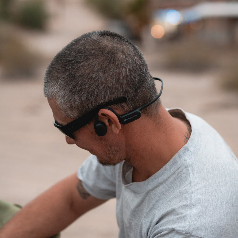 Load image into Gallery viewer, Hawk Bone Conduction Headphone