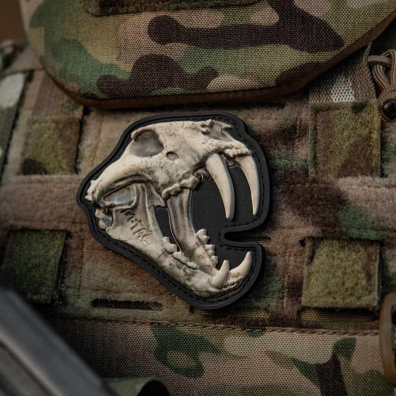 Load image into Gallery viewer, M-Tac Morale Patch Old Tiger PVC