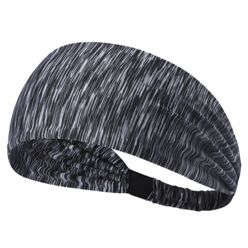 Load image into Gallery viewer, Extra-Wide Sport and Fitness Sweat-Wicking Headband