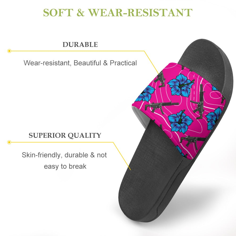 High Capacity Hibiscus Slides