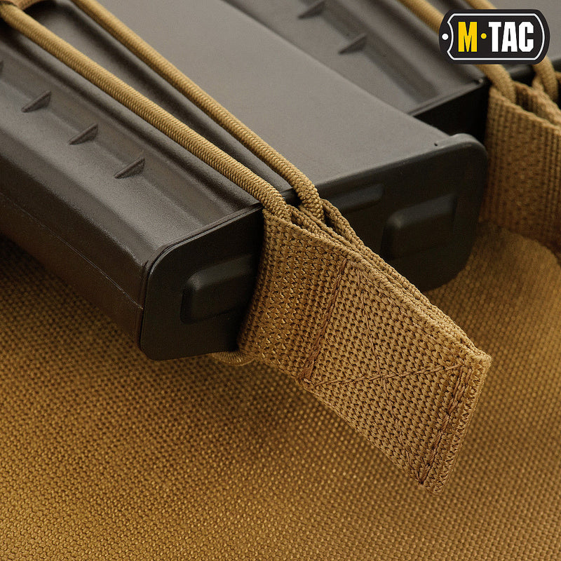 Load image into Gallery viewer, M-Tac Elastic Triple Mag Pouch Elite