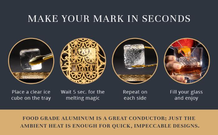 Load image into Gallery viewer, Ice Cube Embossing Tray