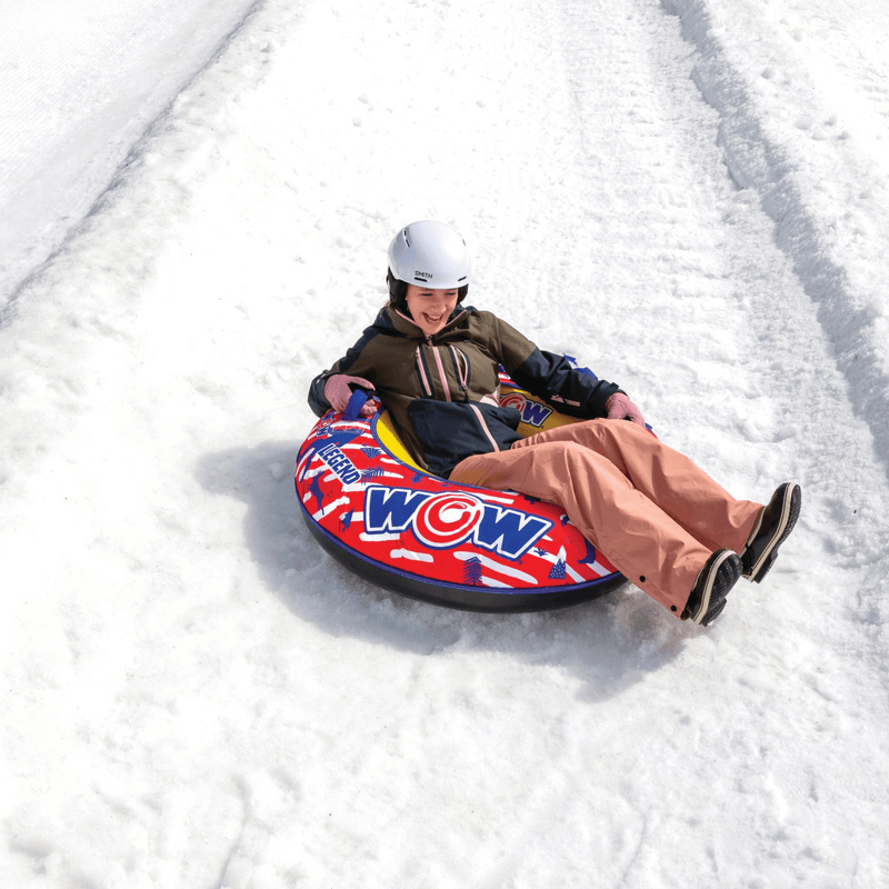 Load image into Gallery viewer, WOW Watersports Legend Hard-Bottom Snow Tube
