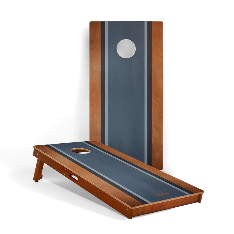 Load image into Gallery viewer, 2ft x 4ft Graphic Wood Classic Cornhole Set | Classic Beach Stripes Collection