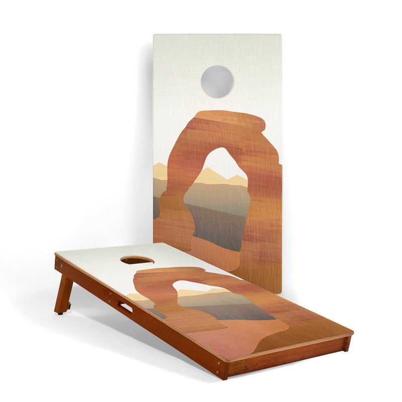 Load image into Gallery viewer, 2ft x 4ft Graphic Wood Classic Cornhole Set | National Parks Inspired Collection