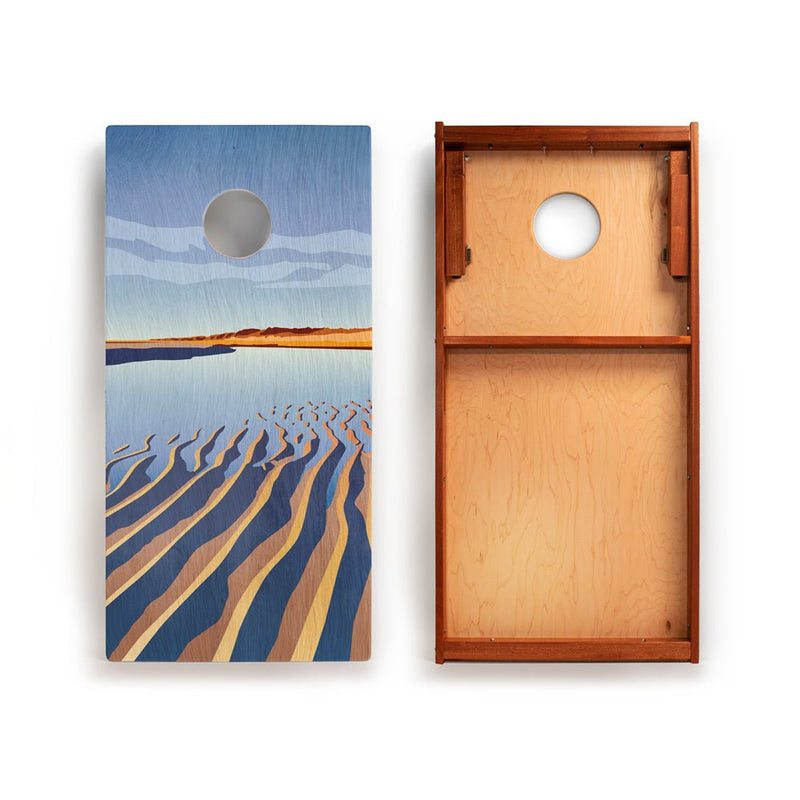 Load image into Gallery viewer, 2ft x 4ft Graphic Wood Classic Cornhole Set | National Parks Inspired Collection