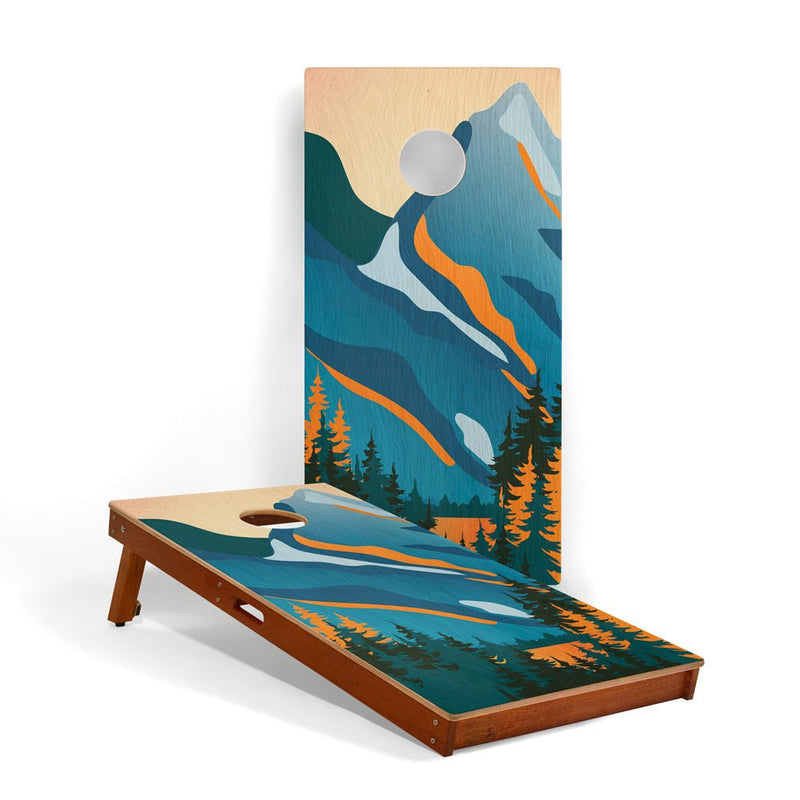 Load image into Gallery viewer, 2ft x 4ft Graphic Wood Classic Cornhole Set | National Parks Inspired Collection