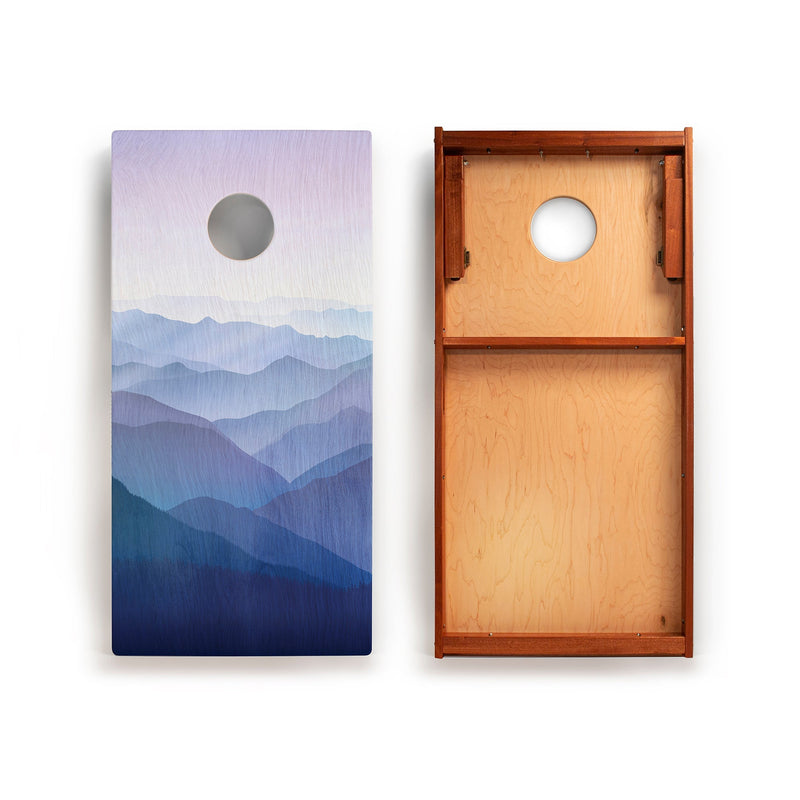 Load image into Gallery viewer, 2ft x 4ft Graphic Wood Classic Cornhole Set | National Parks Inspired Collection