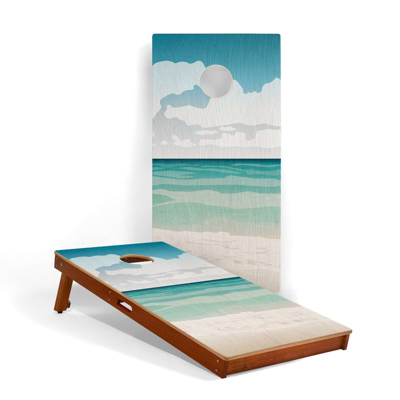 Load image into Gallery viewer, 2ft x 4ft Graphic Wood Classic Cornhole Set | National Parks Inspired Collection