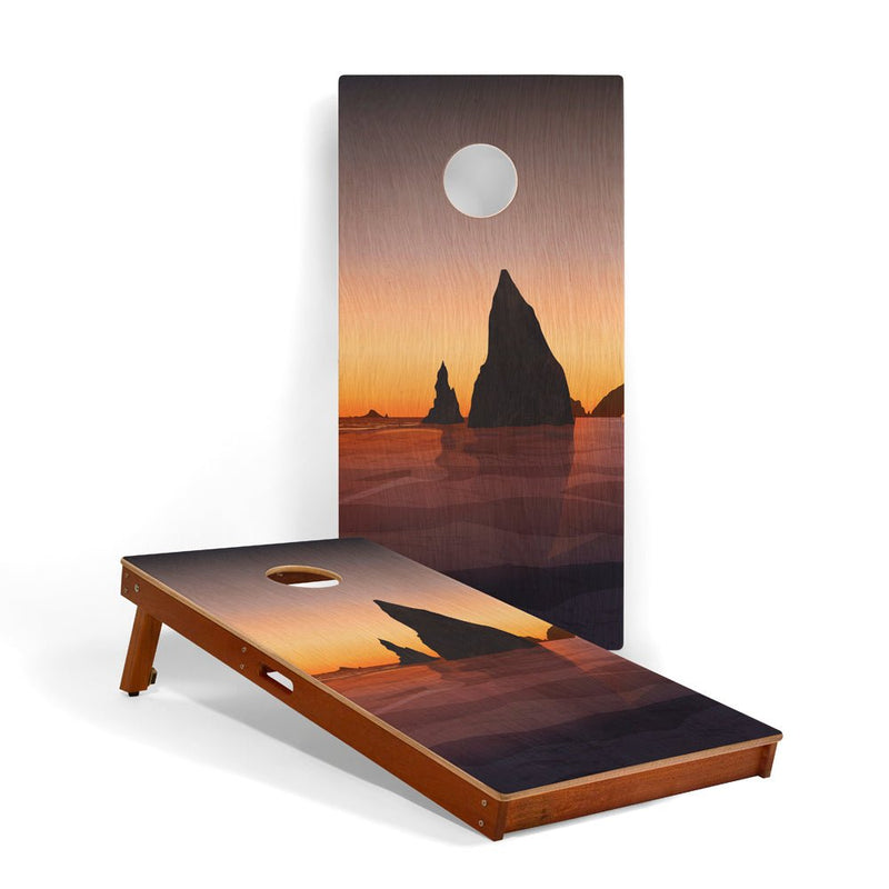 Load image into Gallery viewer, 2ft x 4ft Graphic Wood Classic Cornhole Set | National Parks Inspired Collection