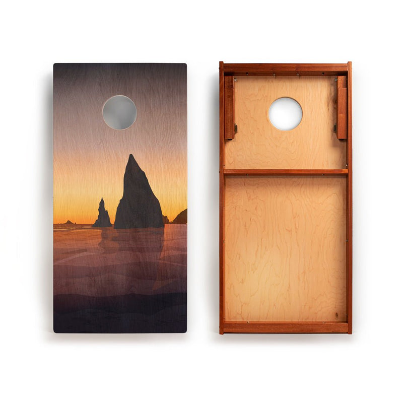 Load image into Gallery viewer, 2ft x 4ft Graphic Wood Classic Cornhole Set | National Parks Inspired Collection