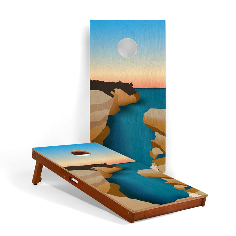 Load image into Gallery viewer, 2ft x 4ft Graphic Wood Classic Cornhole Set | National Parks Inspired Collection