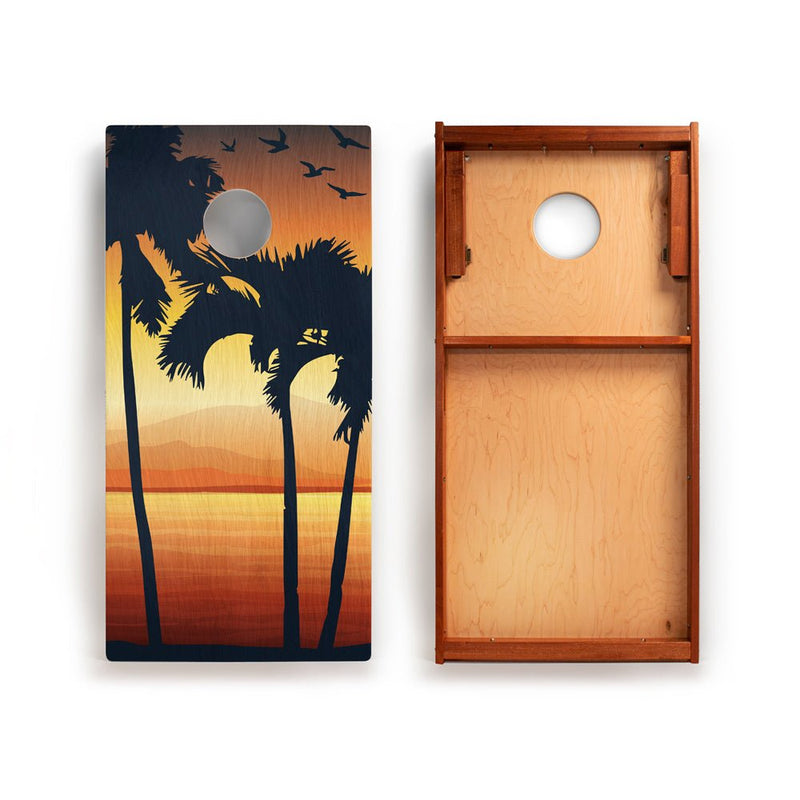 Load image into Gallery viewer, 2ft x 4ft Graphic Wood Classic Cornhole Set | National Parks Inspired Collection
