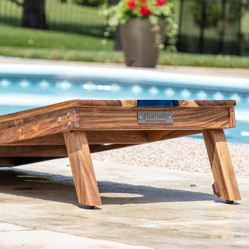 Load image into Gallery viewer, Studio Series Live Edge Resin 2x4 Cornhole Boards | River Collection