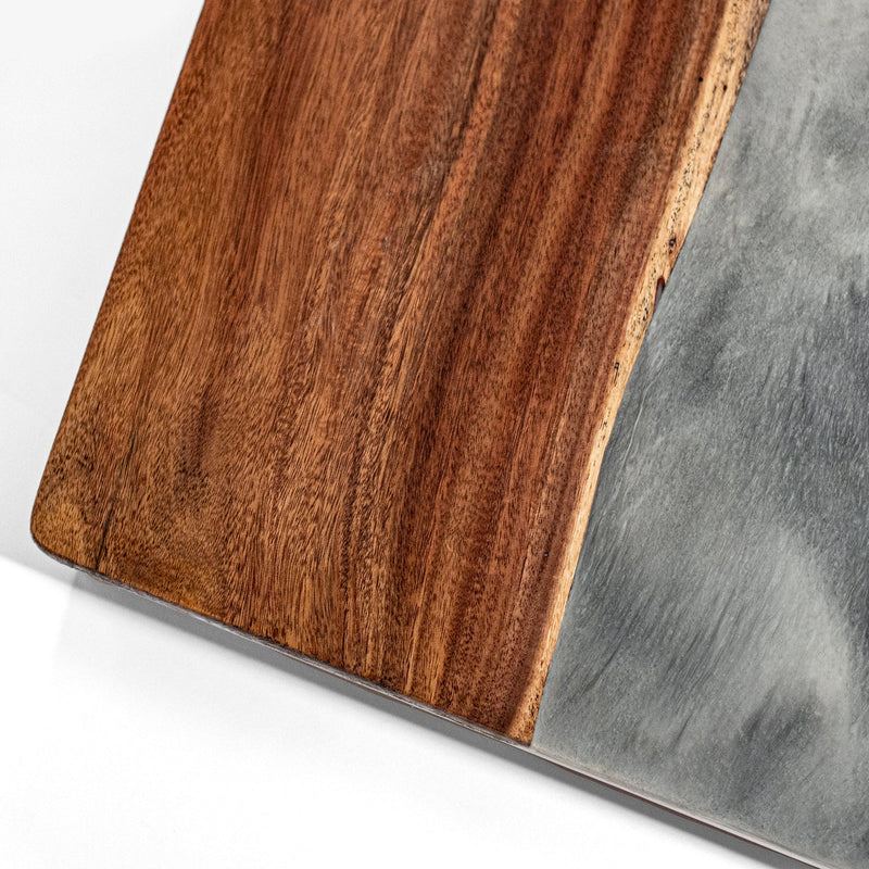 Load image into Gallery viewer, Studio Series Live Edge Resin 2x4 Cornhole Boards | River Collection