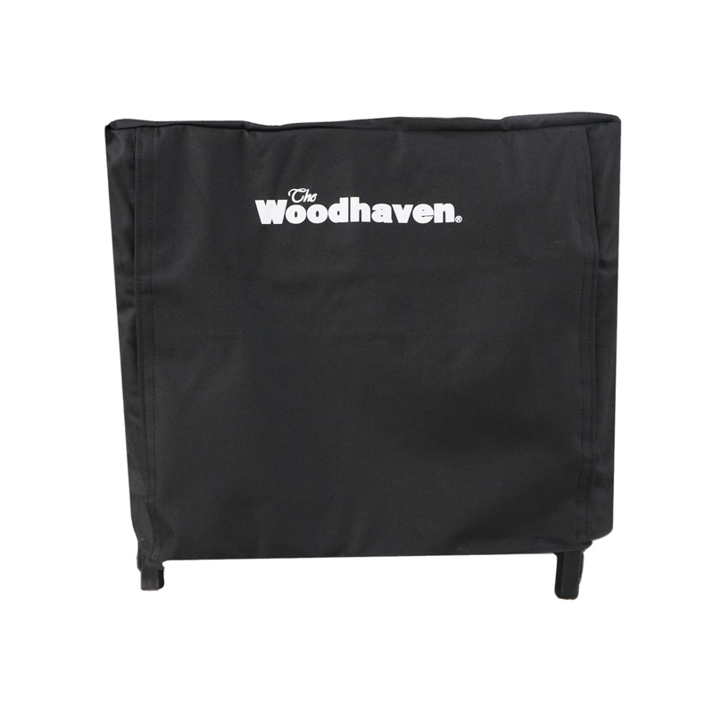 Load image into Gallery viewer, Full Firewood Rack Cover with Zipper USA Made Woodhaven
