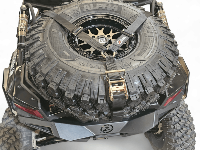 Load image into Gallery viewer, Elektric Offroad Tire Tie Down Y Strap
