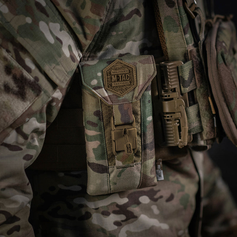 Load image into Gallery viewer, M-Tac Smartphone Pouch Elite Hex