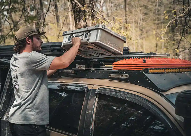 Load image into Gallery viewer, DRIFTR Toyota Tacoma Roof Rack (2005-2023)
