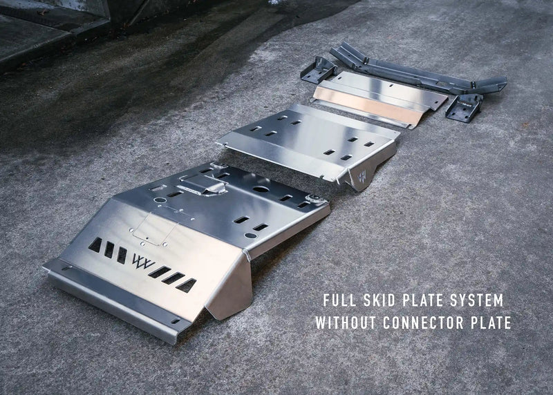 Load image into Gallery viewer, Toyota Tacoma (2005-2023) Full Aluminum Skid Plate System