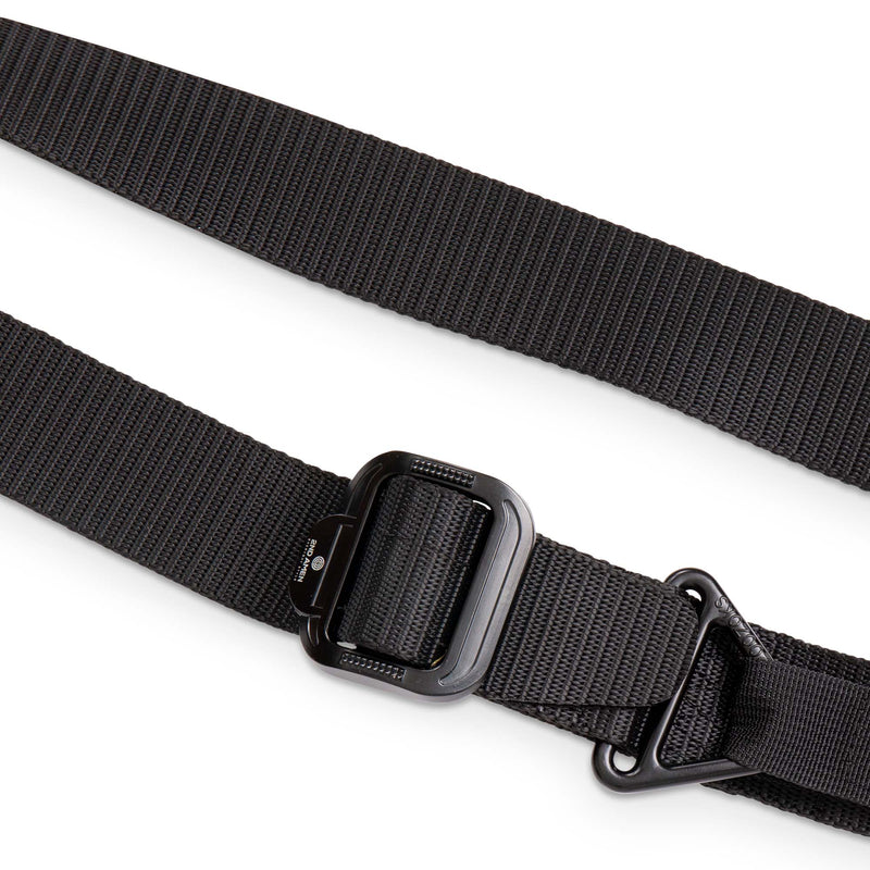 Load image into Gallery viewer, 2ND Amen Men's Tactical 1.5 Inch Convertible TDU Rigger with Black Nylon webbing belt & Adjustable Metal Buckle