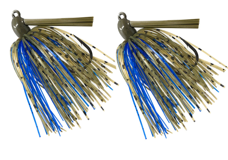 Load image into Gallery viewer, Reaction Tackle Tungsten Swim Jigs (2-Pack)
