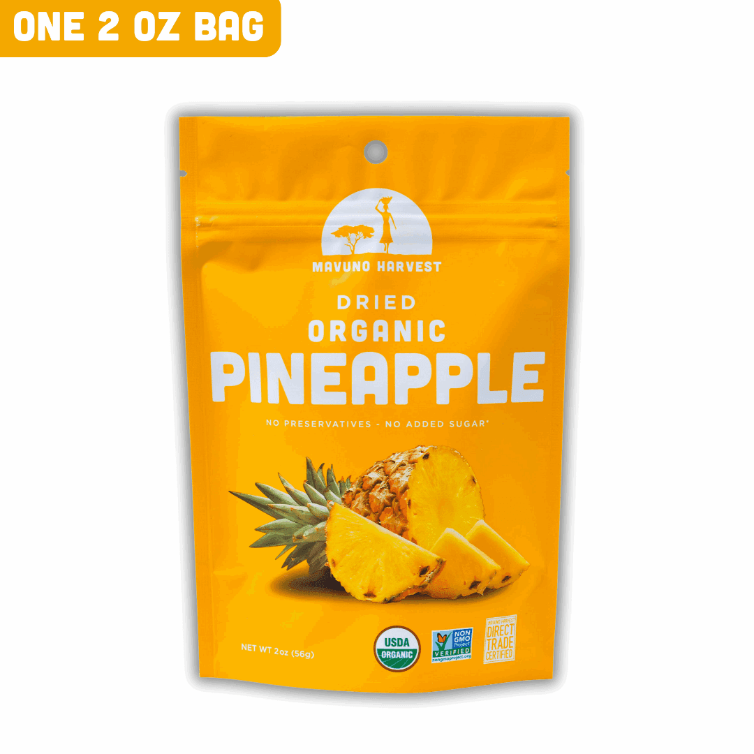 Organic Dried Pineapple - Skoutley Outdoors LLC