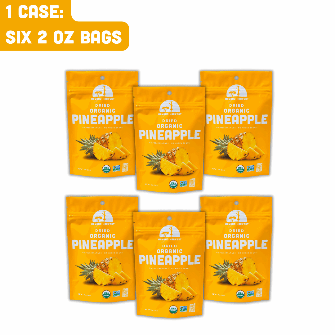 Organic Dried Pineapple - Skoutley Outdoors LLC