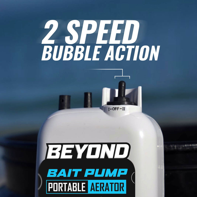Load image into Gallery viewer, Beyond Bait Pump - Portable Live Bait Aerator