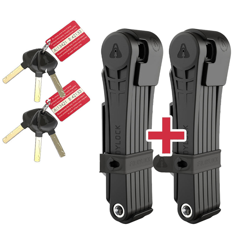 Load image into Gallery viewer, Foldylock Elite 2 units key alike