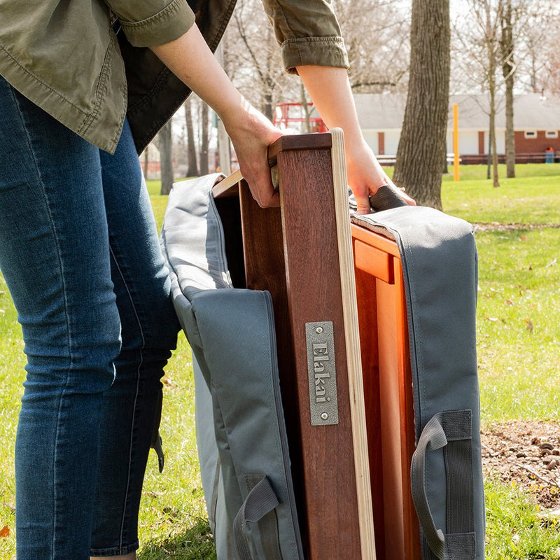 Load image into Gallery viewer, 2x4 Cornhole Board Carry Bag