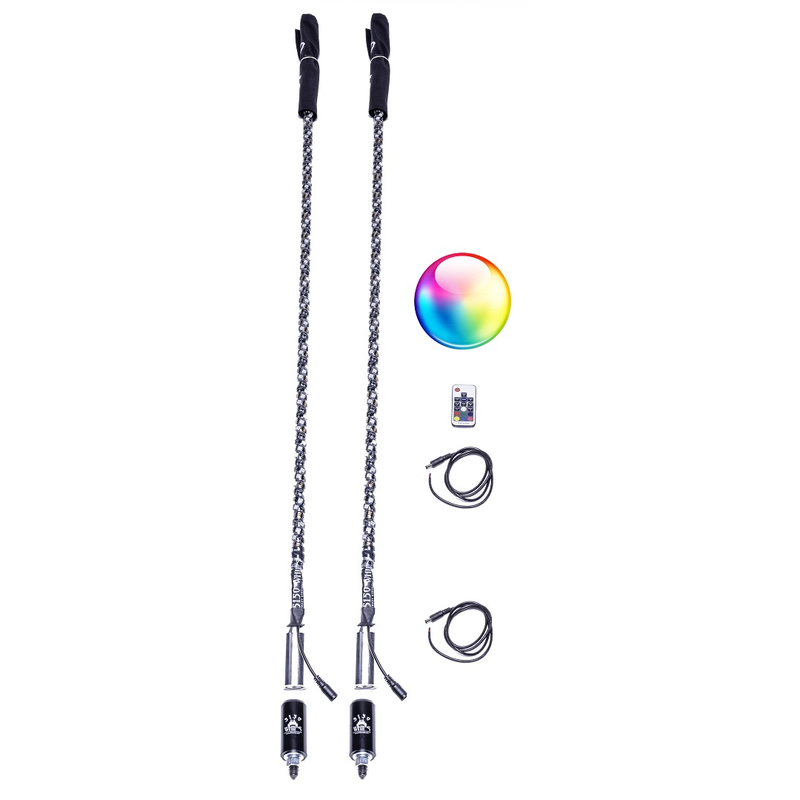Load image into Gallery viewer, Remote LED Whip
