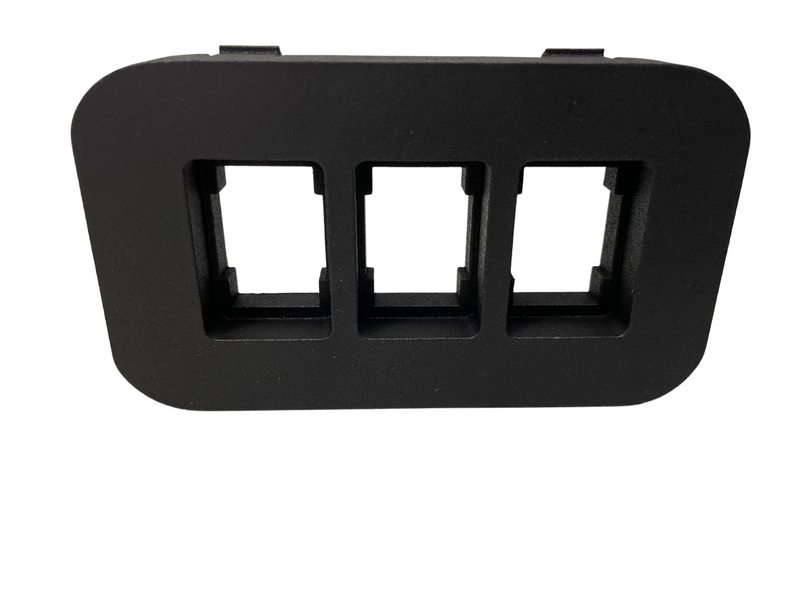 Load image into Gallery viewer, Modular Insert for 3 Short Switches