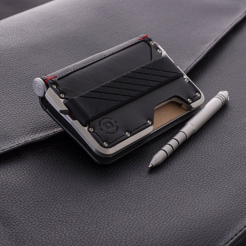 Load image into Gallery viewer, 3 Pocket Bifold with Pen Cavity