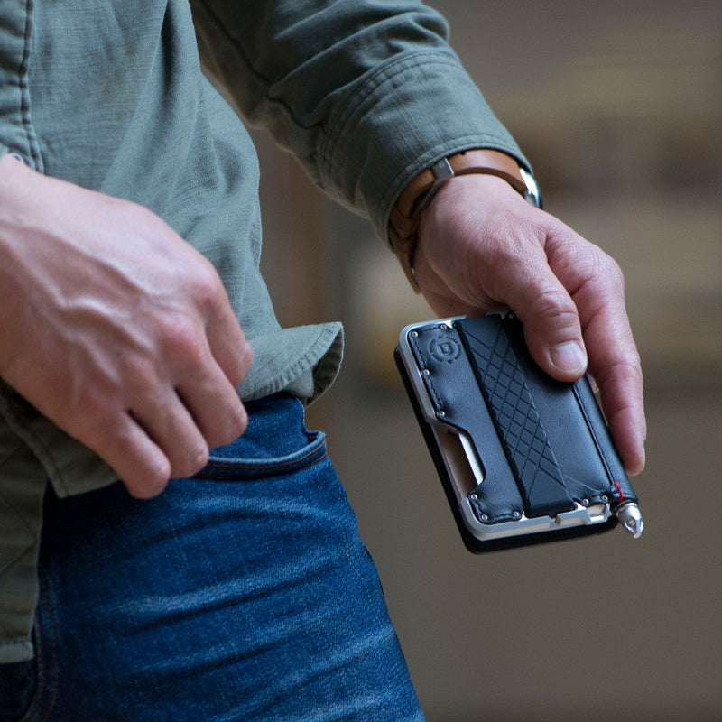 Load image into Gallery viewer, 3 Pocket Bifold with Pen Cavity