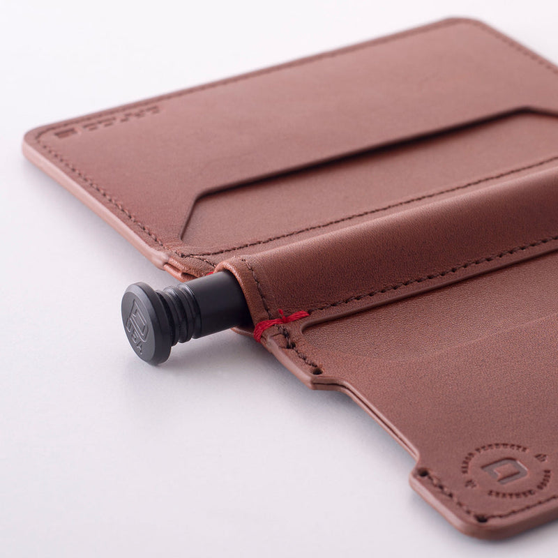 Load image into Gallery viewer, 3 Pocket Bifold with Pen Cavity