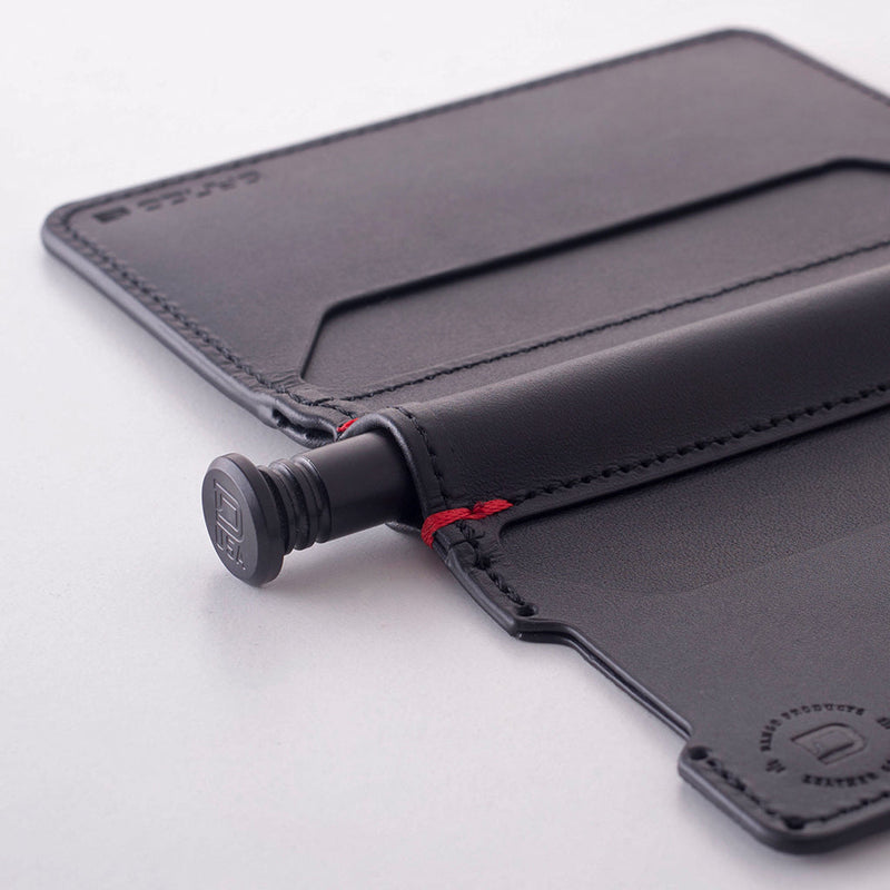 Load image into Gallery viewer, 3 Pocket Bifold with Pen Cavity