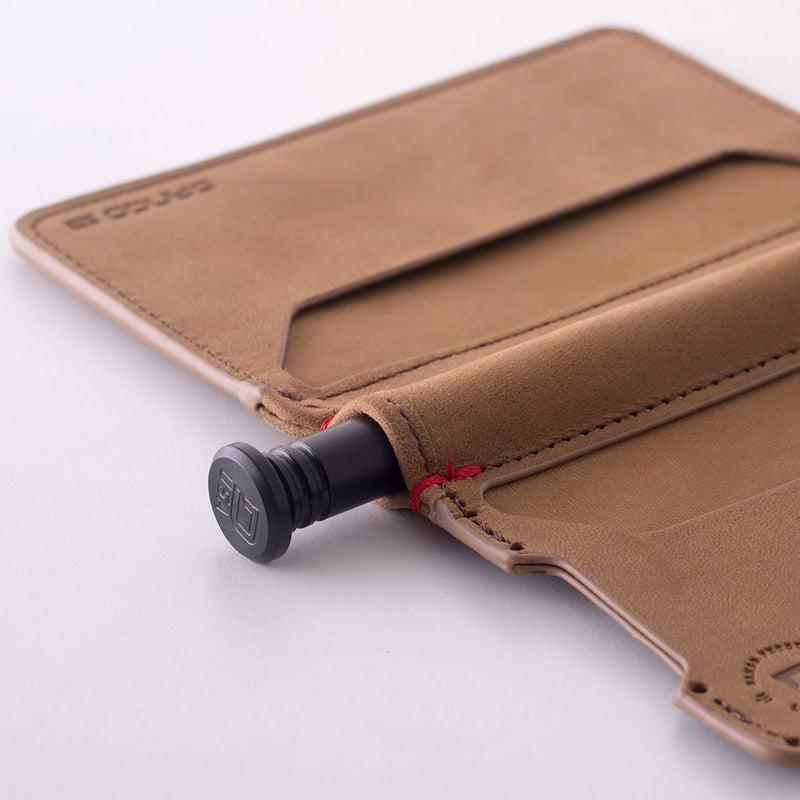Load image into Gallery viewer, 3 Pocket Bifold with Pen Cavity