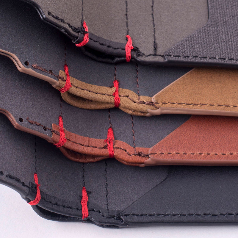 Load image into Gallery viewer, 3 Pocket Bifold with Pen Cavity