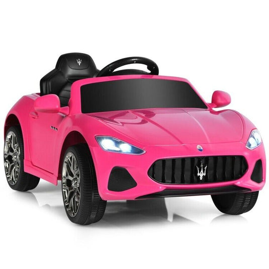 3-Speed Remote Control LED Ride On Car with Lights and Music for Kids - Perfect Toddler Toy Gift