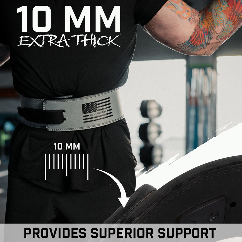 Load image into Gallery viewer, Assault Belt: 10mm Lever Weightlifting Belt