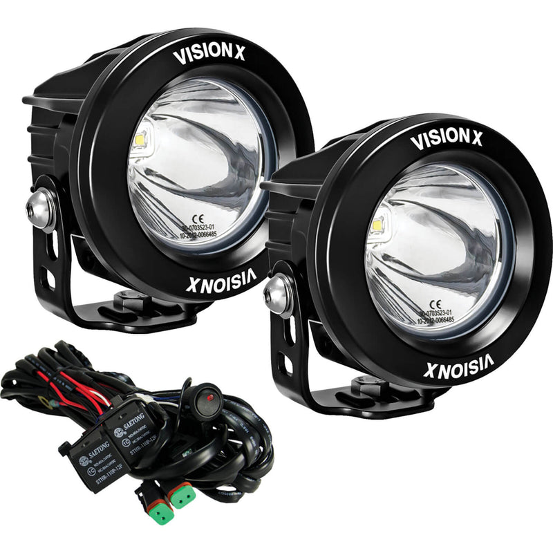 Load image into Gallery viewer, 3.7" CG2 Single LED Light Cannon Kit