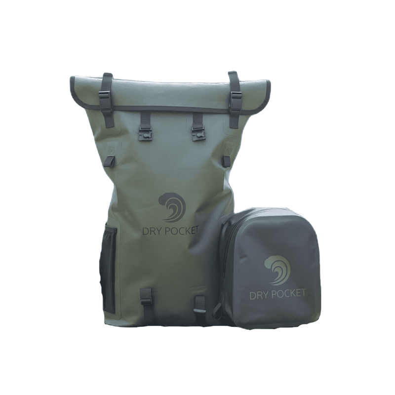 Load image into Gallery viewer, The Murphy - Waterproof Floating Backpack Dry Bag With Shell Bag