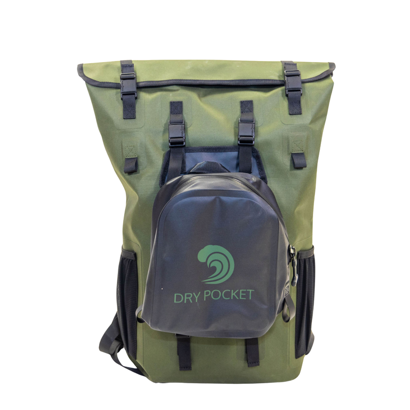 Load image into Gallery viewer, The Murphy - Waterproof Floating Backpack Dry Bag With Shell Bag