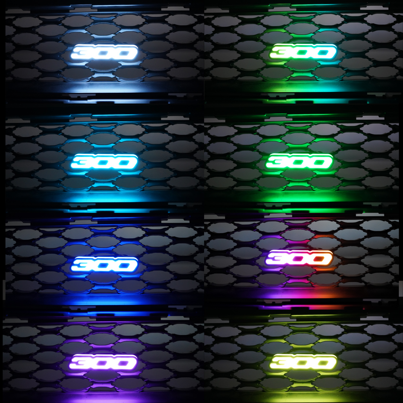 Load image into Gallery viewer, 300 LED Badge: (Multicolor Flow)