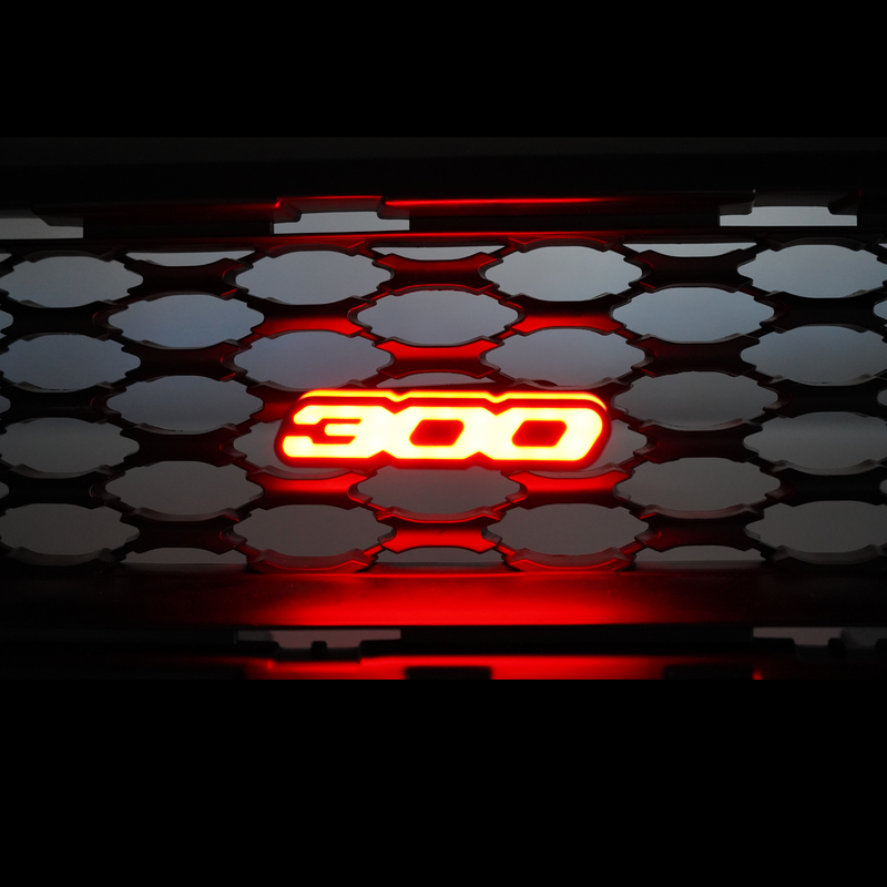 Load image into Gallery viewer, 300 LED Badge: (Multicolor Flow)