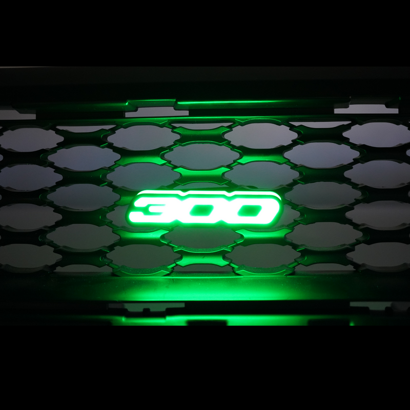Load image into Gallery viewer, 300 LED Badge: (Multicolor Flow)