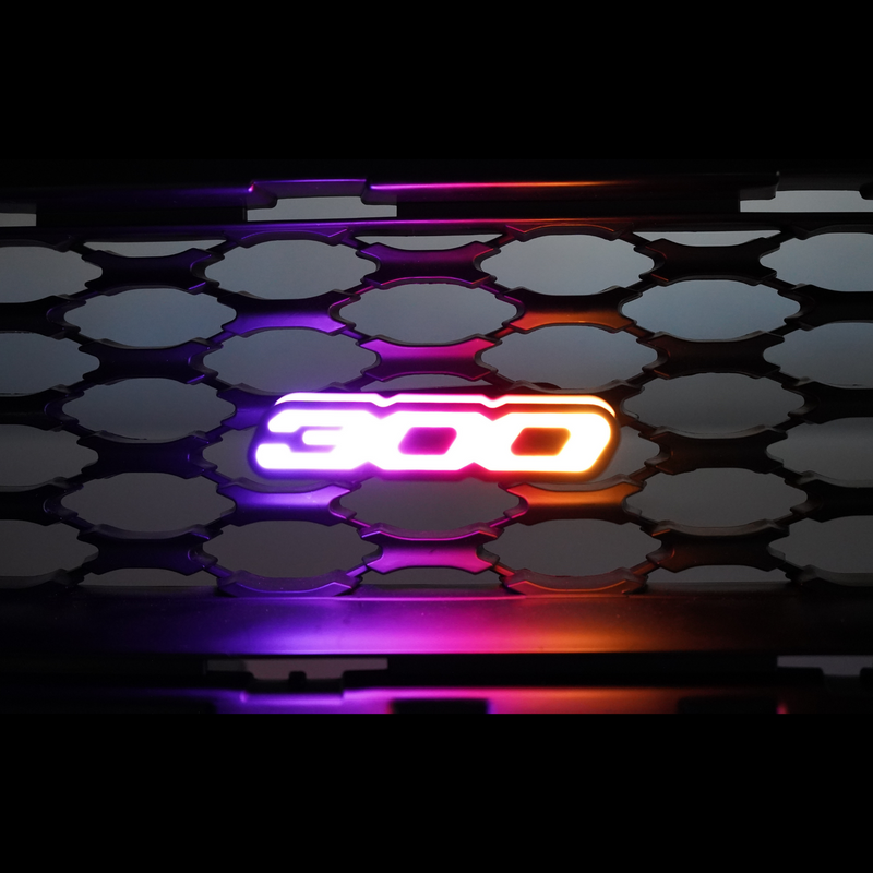 Load image into Gallery viewer, 300 LED Badge: (Multicolor Flow)