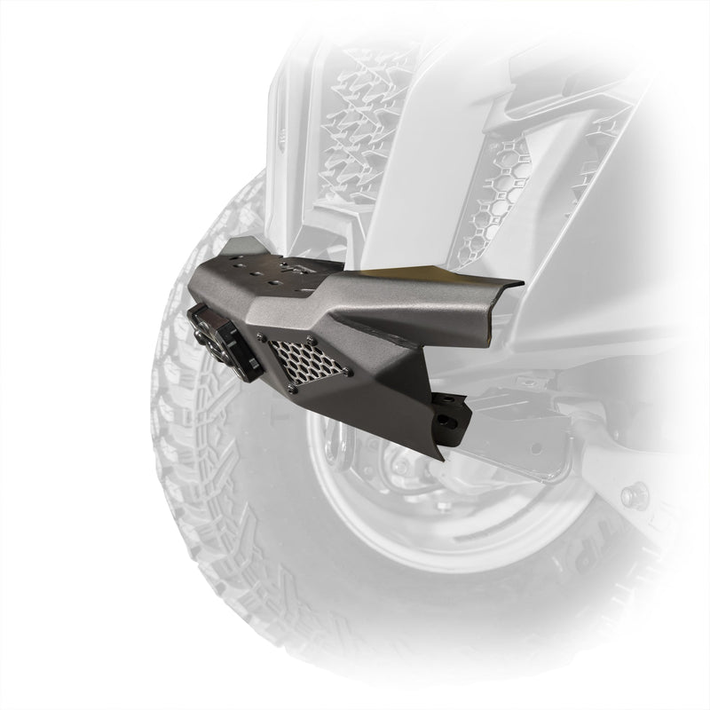 Load image into Gallery viewer, Side view of the 2024+ Maverick R Front Bumper.